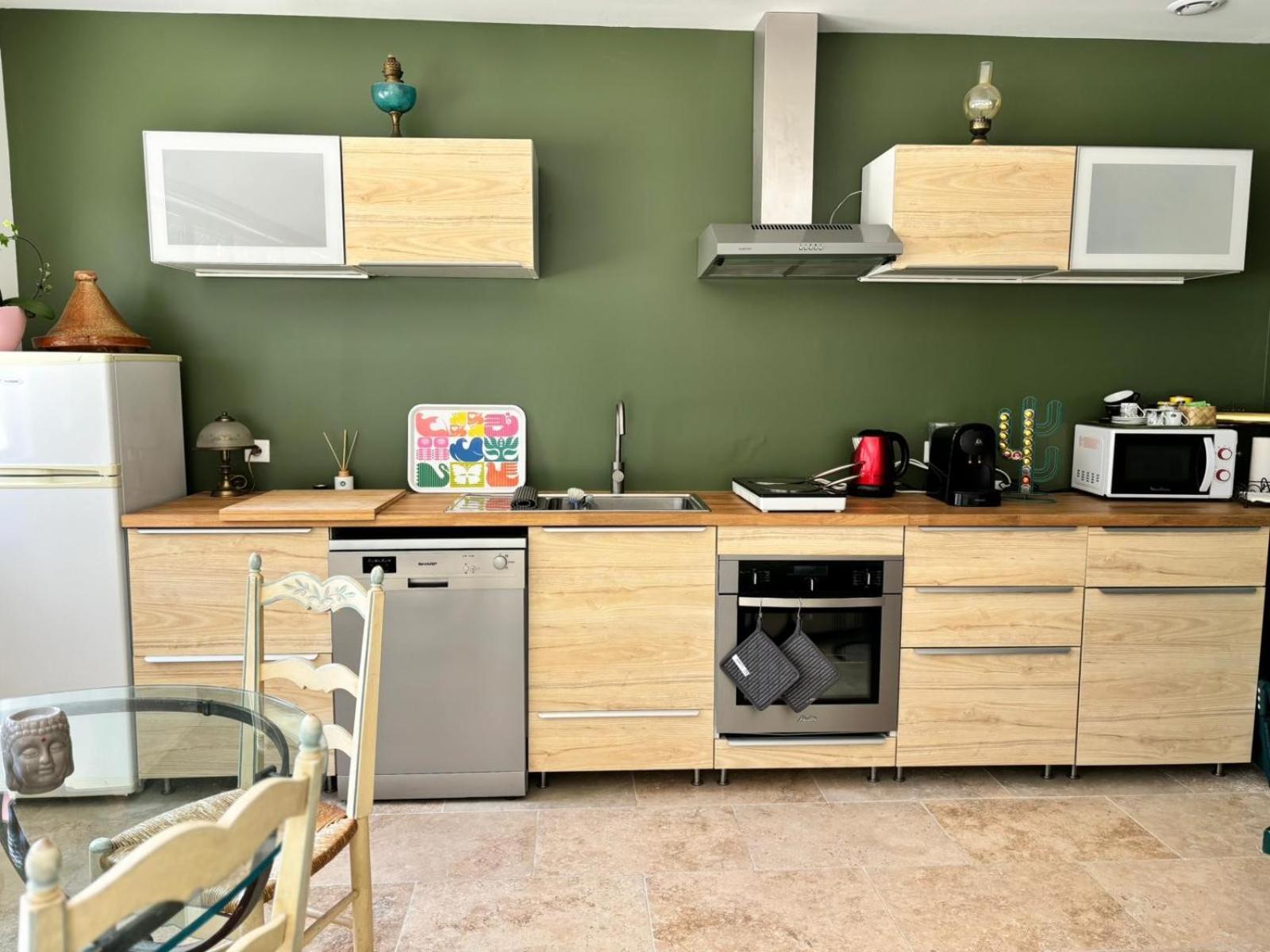 Maison Dans La Pinede Rognes Екстер'єр фото
