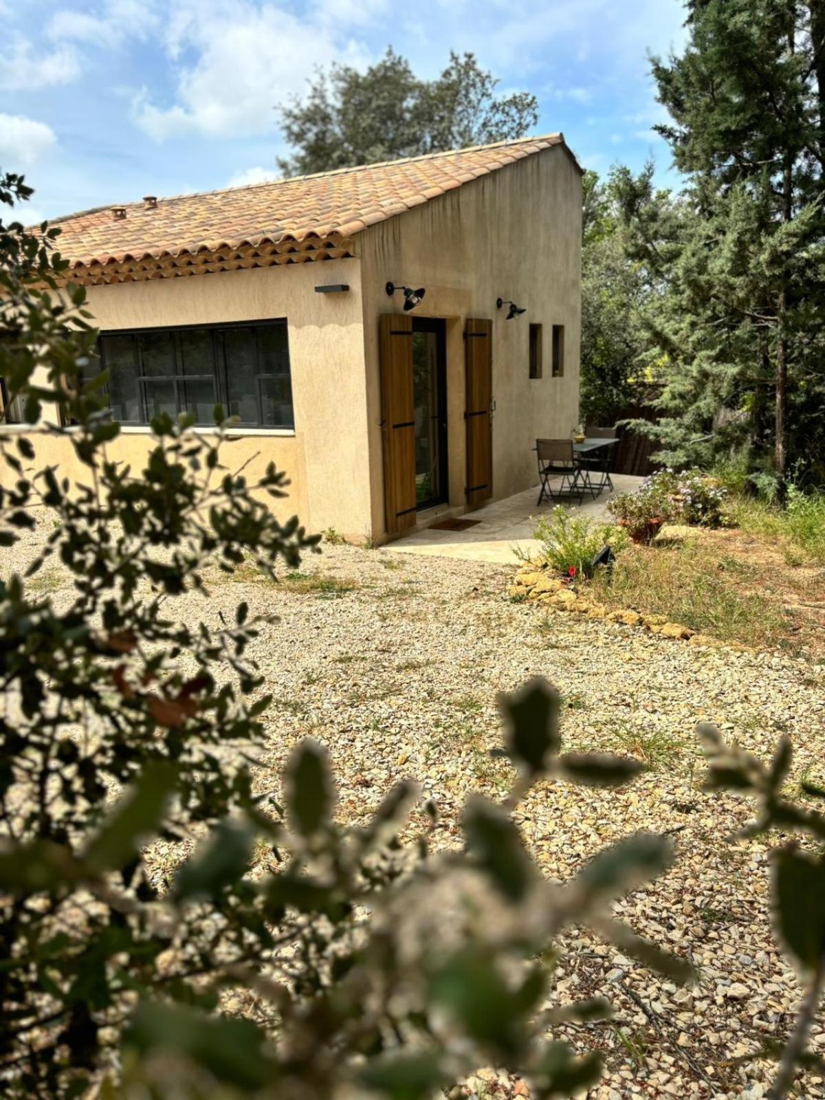 Maison Dans La Pinede Rognes Екстер'єр фото